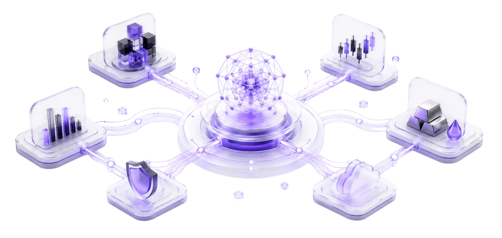 Global cryptocurrency trading platform infrastructure — Luna Hodnotava